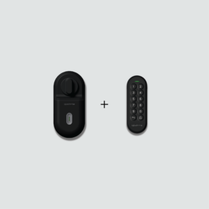 Pack serrure connectée igloohome — Retrofit Lock + Keypad